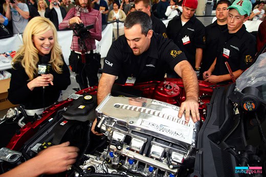 Ford Mustang для четвертого Форсажа за 6 часов