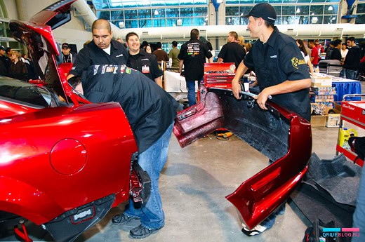 Ford Mustang для четвертого Форсажа за 6 часов