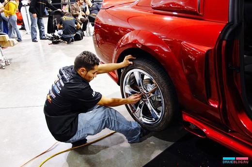 Ford Mustang для четвертого Форсажа за 6 часов