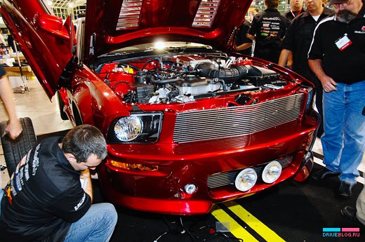 Ford Mustang для четвертого Форсажа за 6 часов