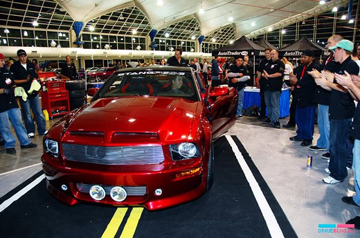 Ford Mustang для четвертого Форсажа за 6 часов