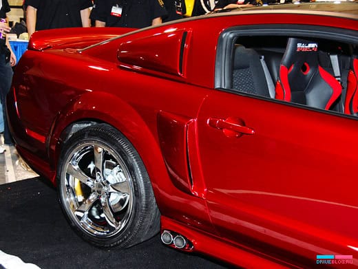 Ford Mustang для четвертого Форсажа за 6 часов