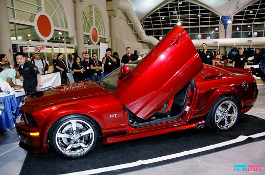 Ford Mustang для четвертого Форсажа за 6 часов