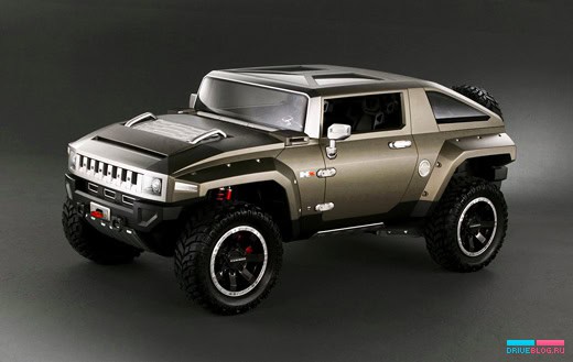 HUMMER HX Concept