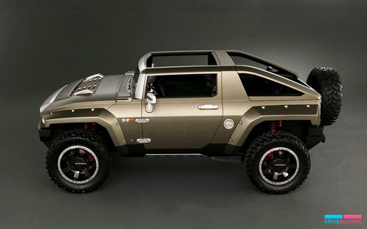 HUMMER HX Concept