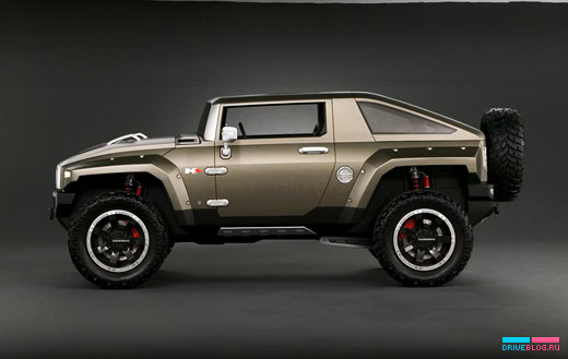 HUMMER HX Concept