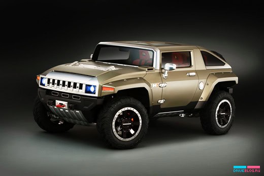 HUMMER HX Concept