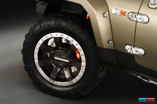 HUMMER HX Concept