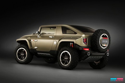 HUMMER HX Concept
