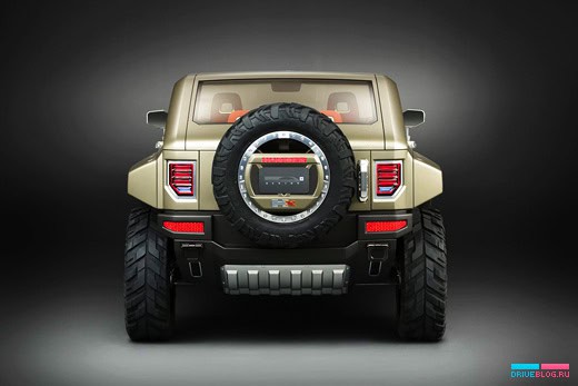 HUMMER HX Concept