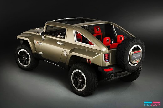 HUMMER HX Concept