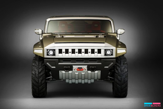 HUMMER HX Concept