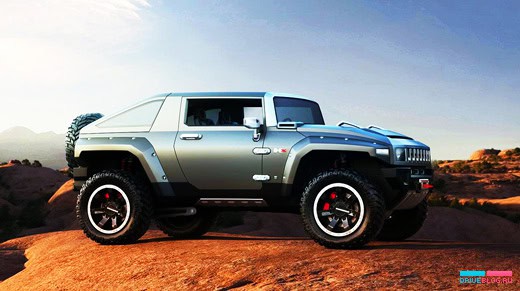 HUMMER HX Concept
