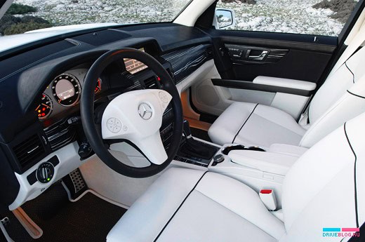Mercedes-Benz Vision GLK Freeside