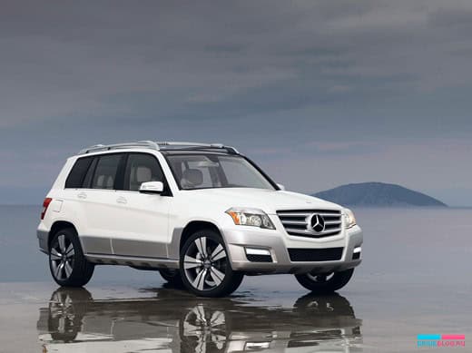 Mercedes-Benz Vision GLK Freeside