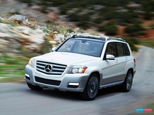 Mercedes-Benz Vision GLK Freeside