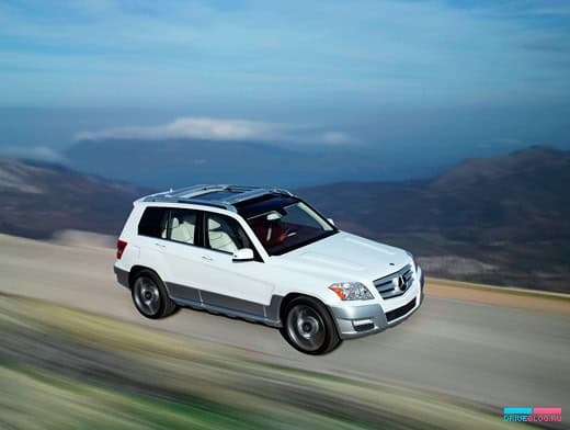 Mercedes-Benz Vision GLK Freeside