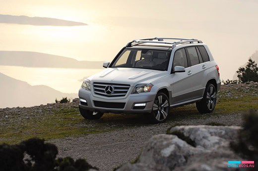 Mercedes-Benz Vision GLK Freeside