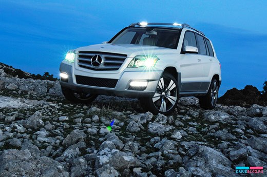 Mercedes-Benz Vision GLK Freeside