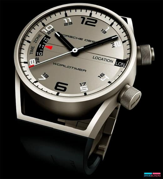 Porsche Design Worldtime P’6750