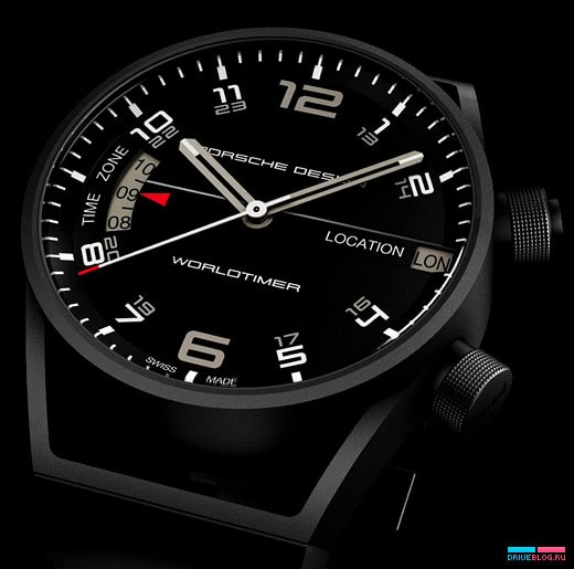 Porsche Design Worldtime P’6750