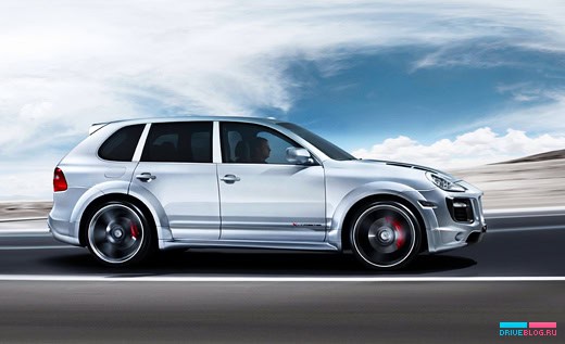 Rinspeed X-treme Porsche Cayenne