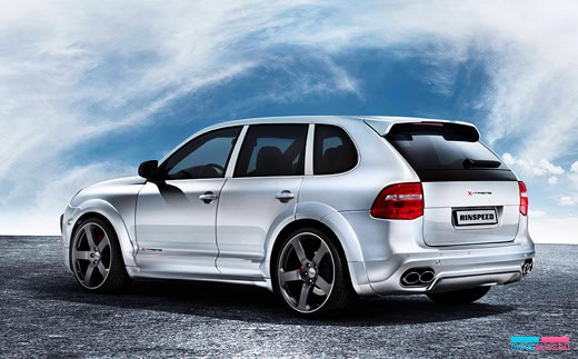 Rinspeed X-treme Porsche Cayenne