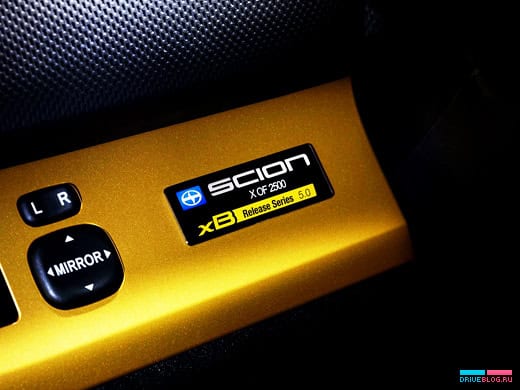 Scion xB R.S. 5.0