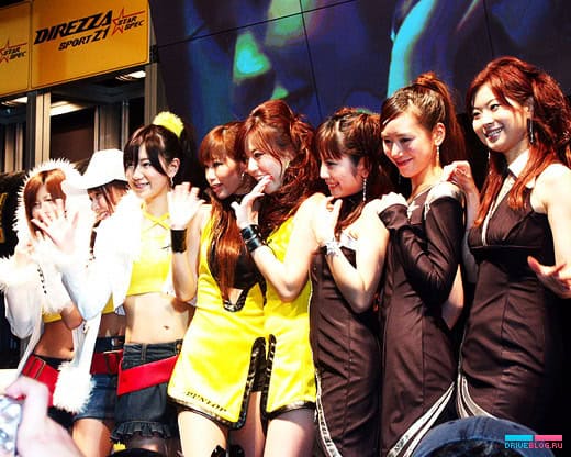 TAS 2008: “Каваи” и “Панцу”