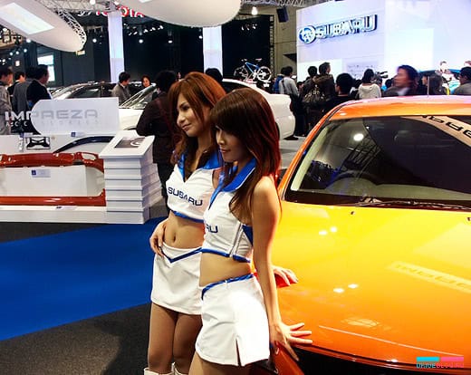 TAS 2008: “Каваи” и “Панцу”