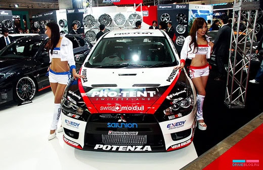 TAS 2008: “Каваи” и “Панцу”