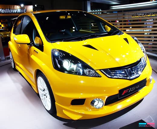 TAS 2008: Mugen Honda Fit