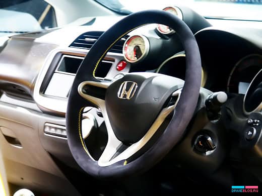 TAS 2008: Mugen Honda Fit