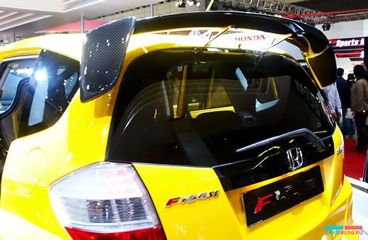 TAS 2008: Mugen Honda Fit