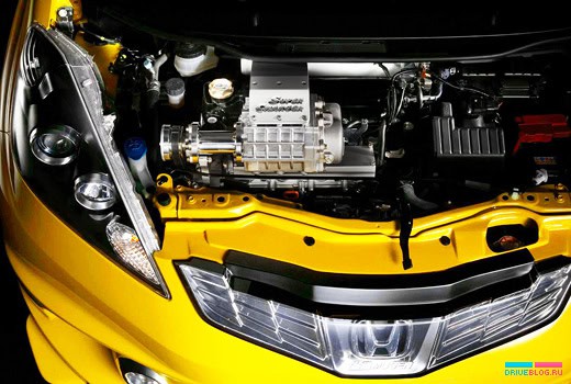 TAS 2008: Mugen Honda Fit