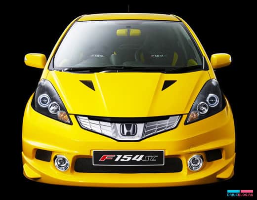 TAS 2008: Mugen Honda Fit
