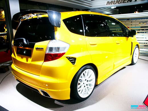 TAS 2008: Mugen Honda Fit
