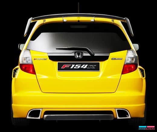 TAS 2008: Mugen Honda Fit