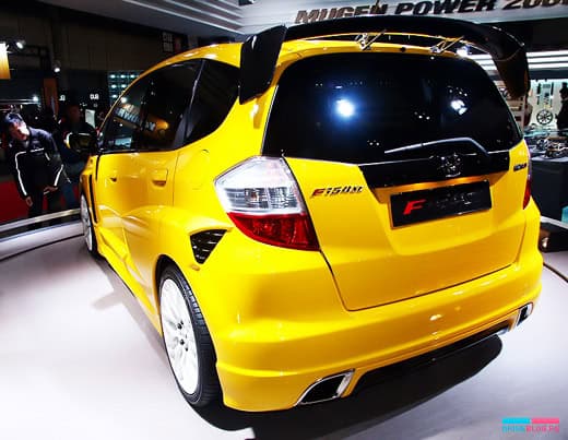 TAS 2008: Mugen Honda Fit