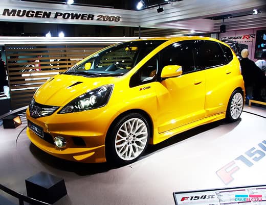 TAS 2008: Mugen Honda Fit