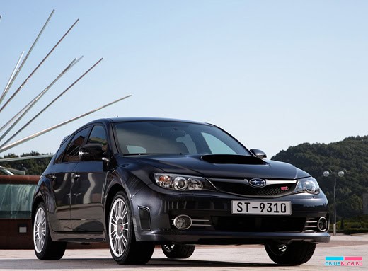 Subaru Impreza WRX STi