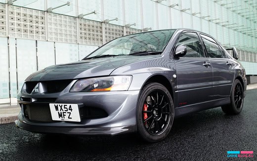 Mitsubishi Lancer Evolution VIII