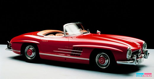 Mercedes 300 SL Roadster