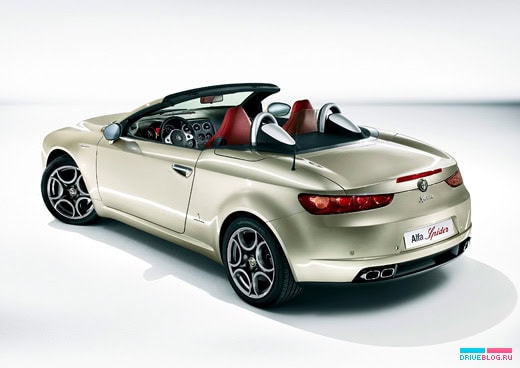 Alfa Romeo Spider