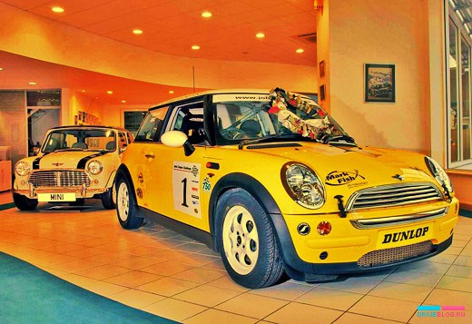 MINI Cooper S John Cooper Challenge (2002)