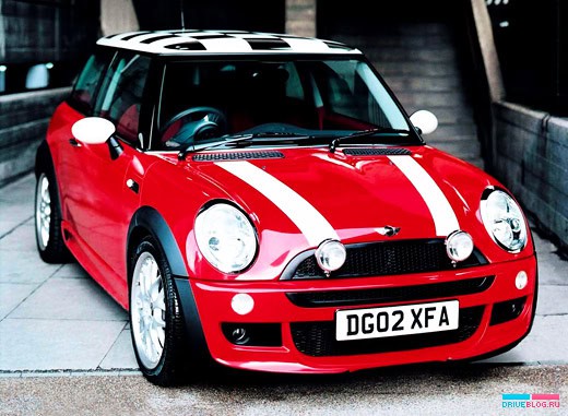MINI Cooper S John Cooper Works (2003)