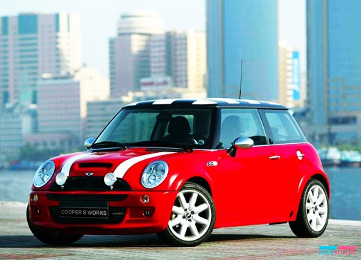 MINI Cooper S John Cooper Works (2003)