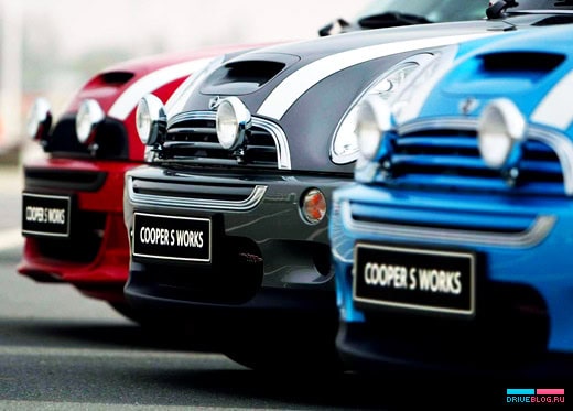 MINI Cooper S John Cooper Works (2003)
