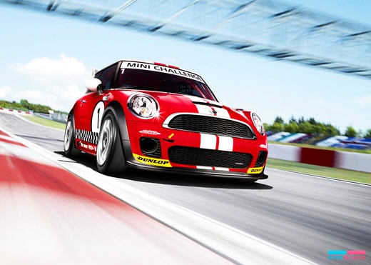 MINI John Cooper Works Challenge (2008)