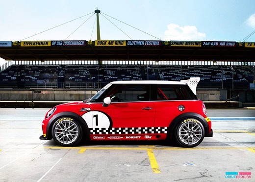 MINI John Cooper Works Challenge (2008)